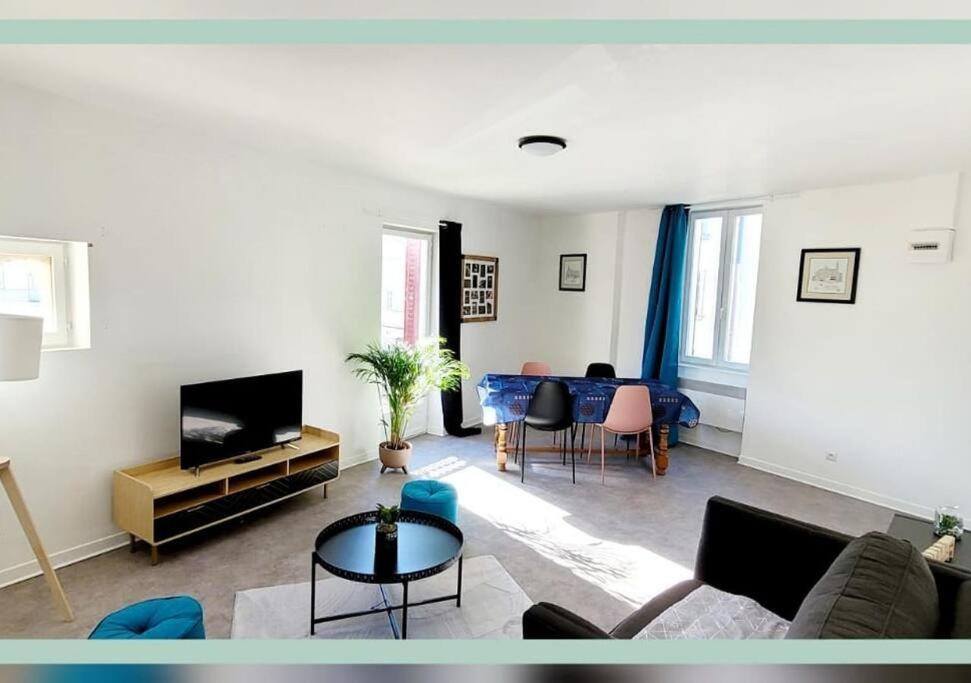 Spacieux T3 Au Pied Des Thermes Apartment *